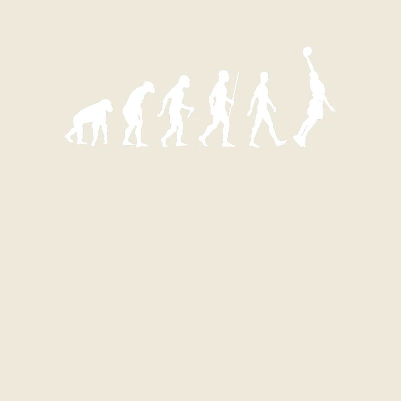 Basketball Evolution Geschenk