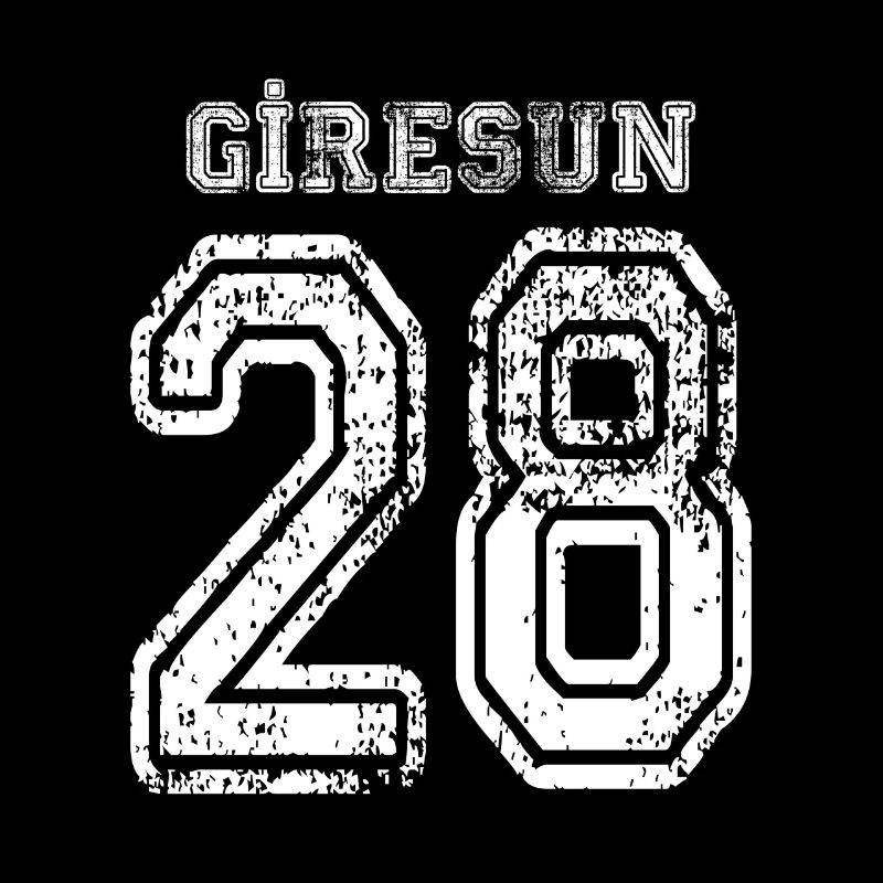28 Giresun plaque d'immatriculation turque comme un cadeau
