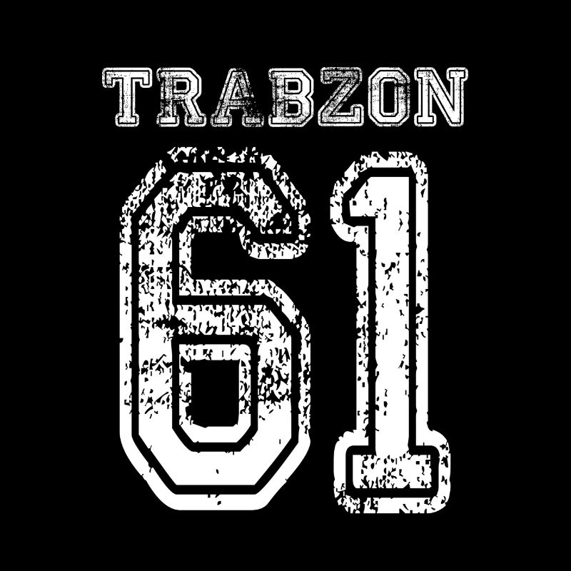 61 Trabzon Türkisches Nummernschild als Geschenk