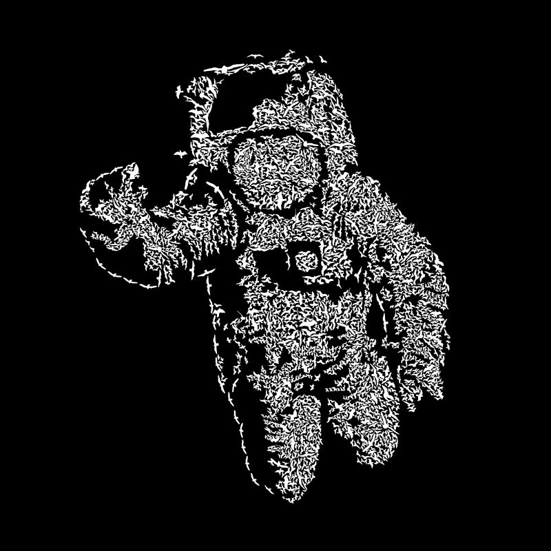 Astronaut space travel Earth universe gift
