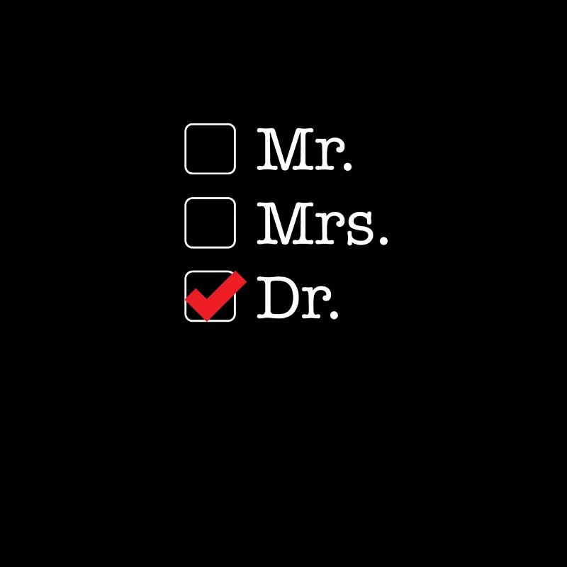 Doctor Title gift for Doctors