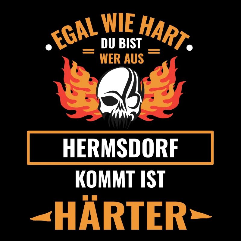 HERMSDORF - Egal wie hart du bist HERMSDORF ist HÄ