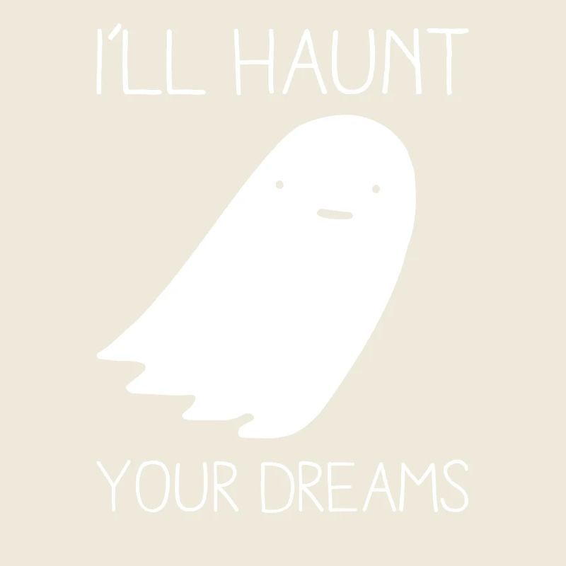 Ich werde deine Träume verfolgen Ghost Prank Gag Prankster