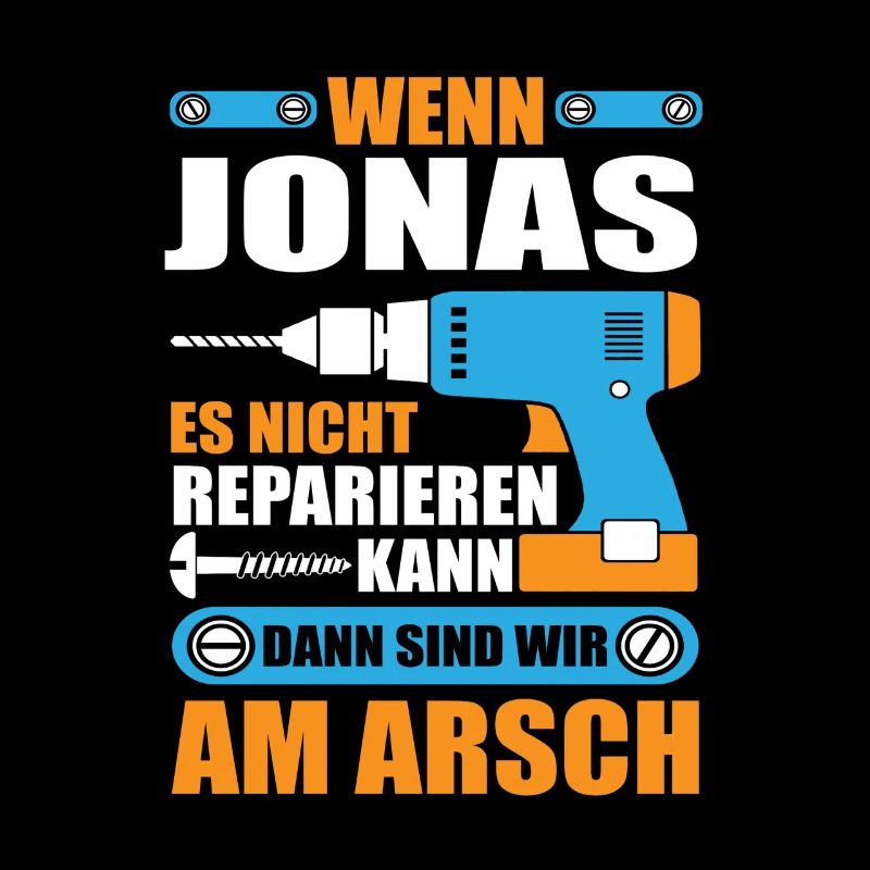 JONAS Name Geschenk Reparatur reparieren