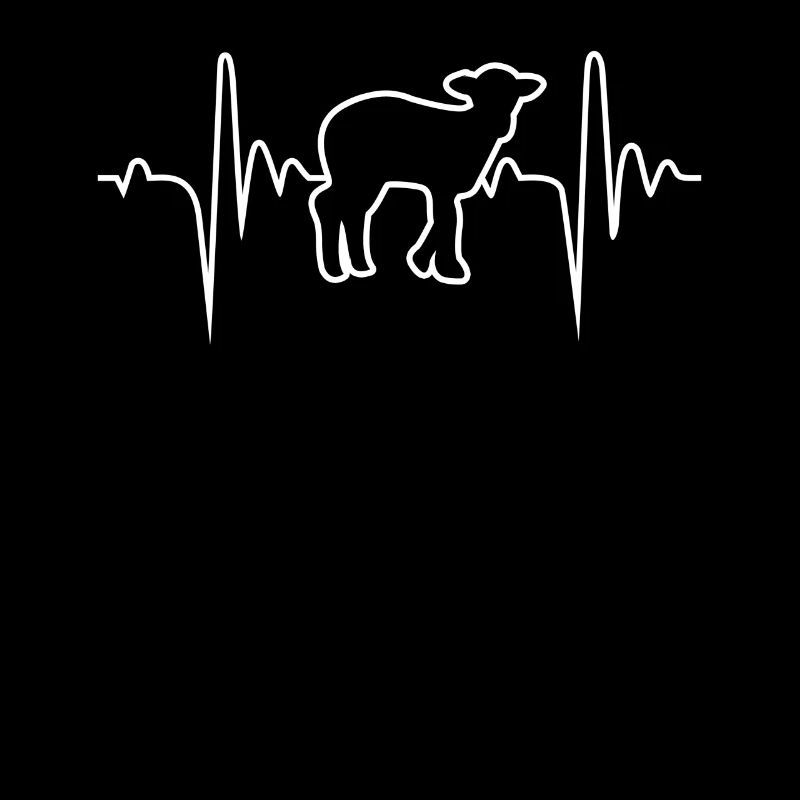 Sheep Hobby Heartbeat Gift