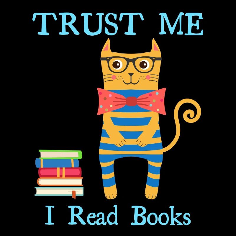 Vertrau mir Ich lese Bücher