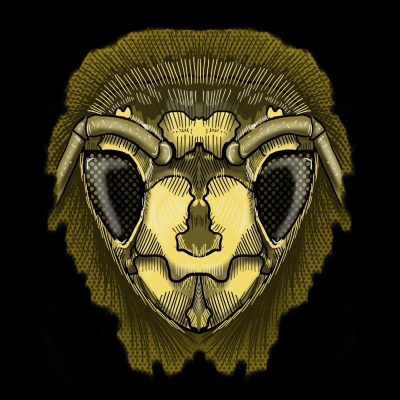 Half-Bee par Jon Ball