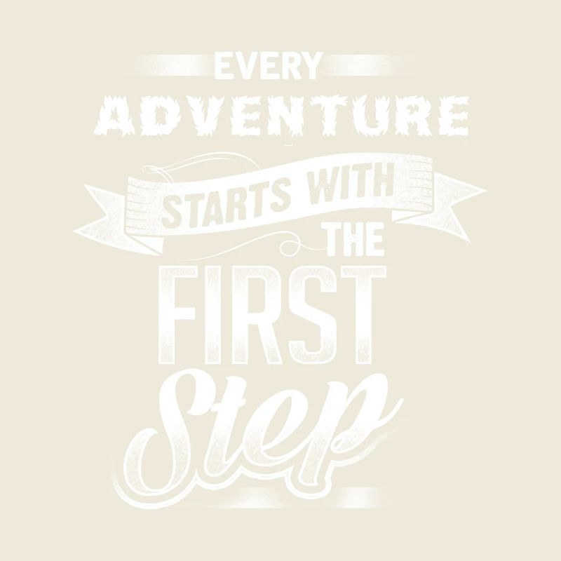 Adventure first step