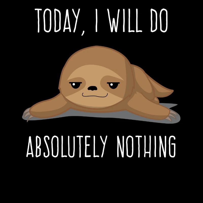 Lazy - Do not - Sloth - Lazy - Gift
