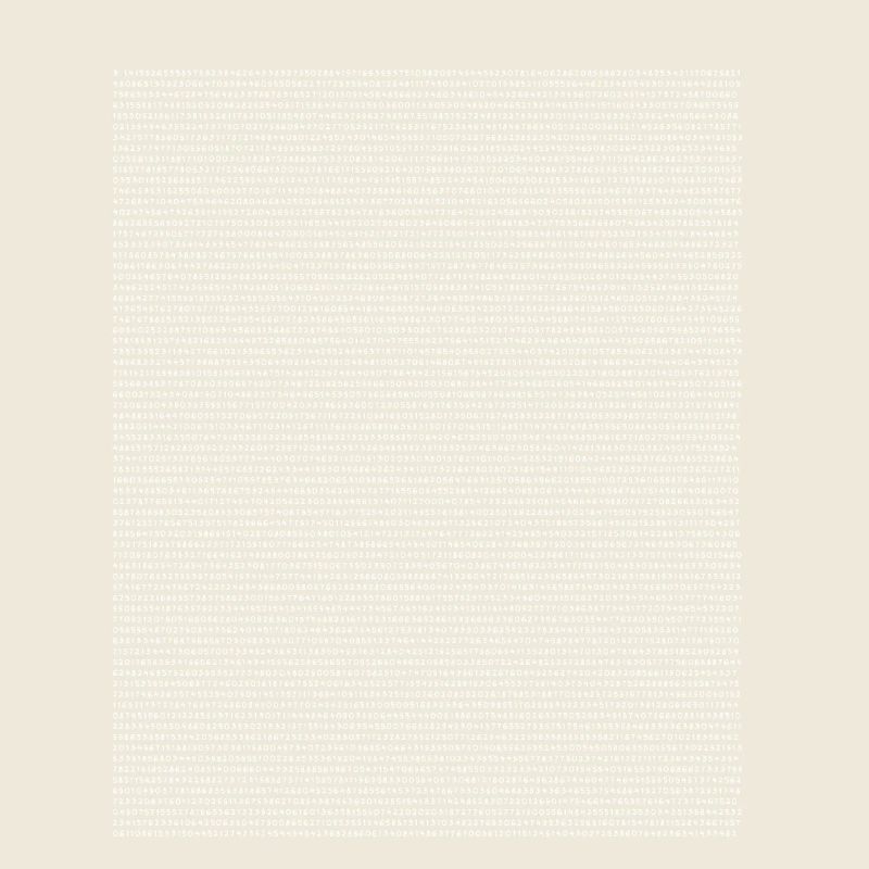 Pi 1000 Digits - Nerd Geek Gift T-shirts