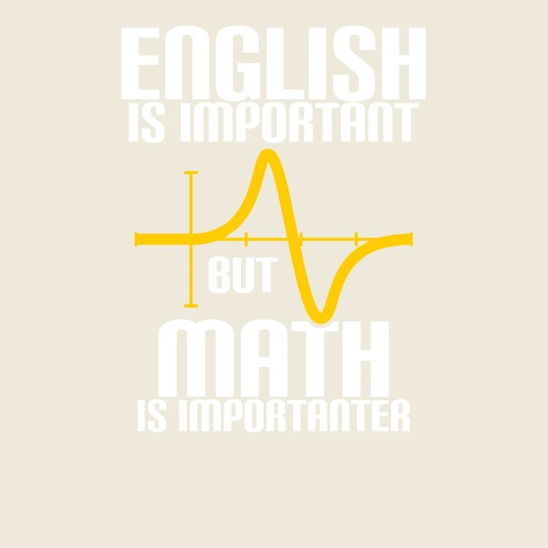 MATH IS MORE IMPORTANT THAN ENGLISH - MATH - COMPUTING