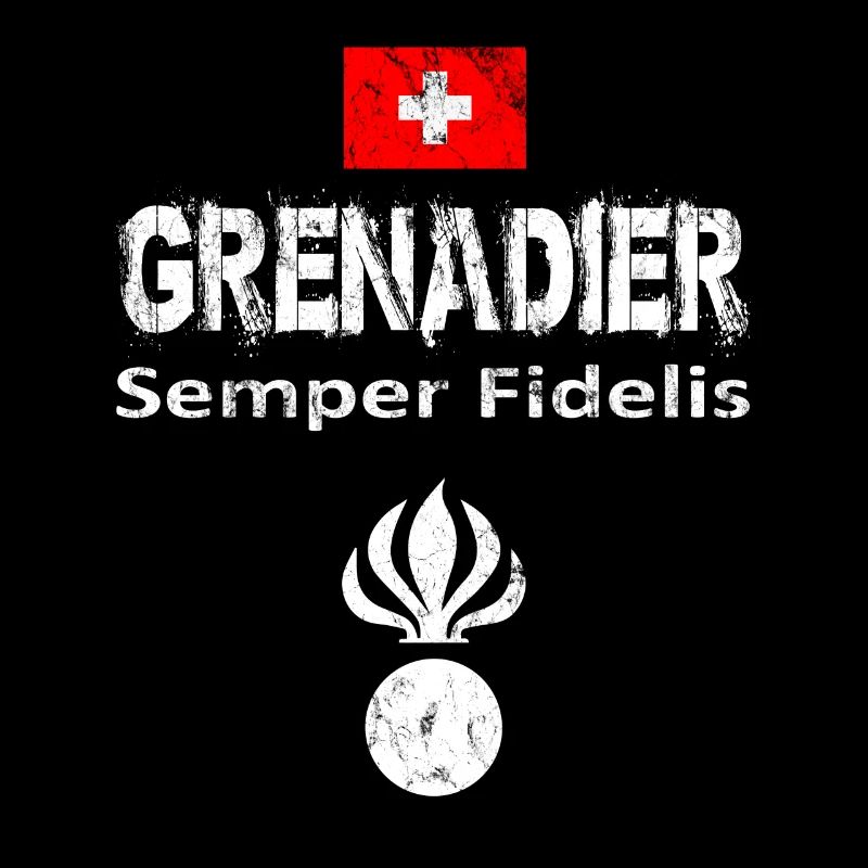 Grenadier Schweiz Militär Armee Isone Geschenk