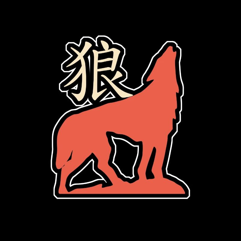 loup japonais