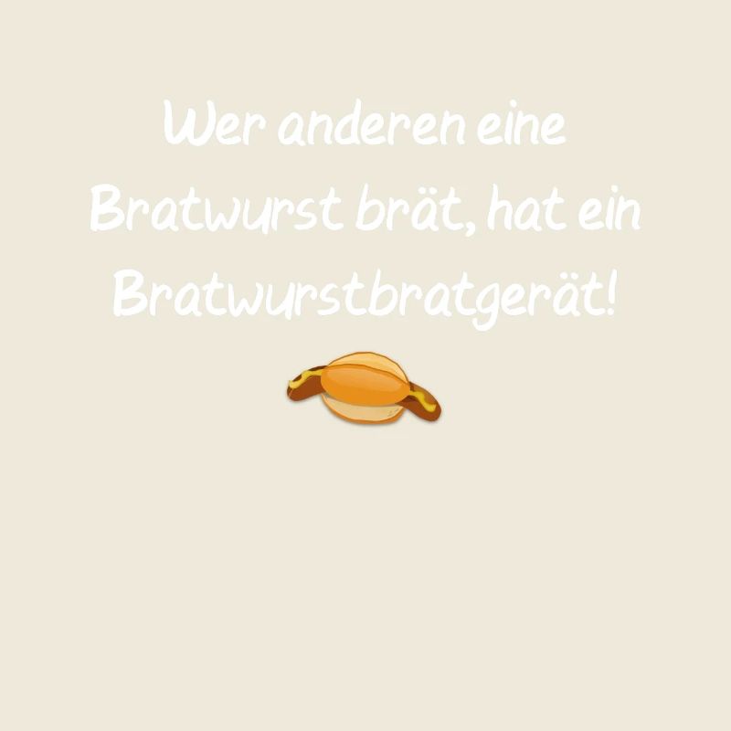 Bratwurstbratgerät Bratwurst Grillen Geschenk