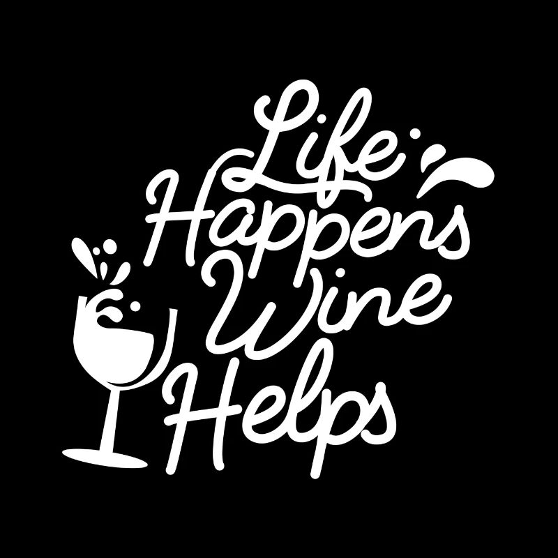 Lifehappens vin aide - blanc