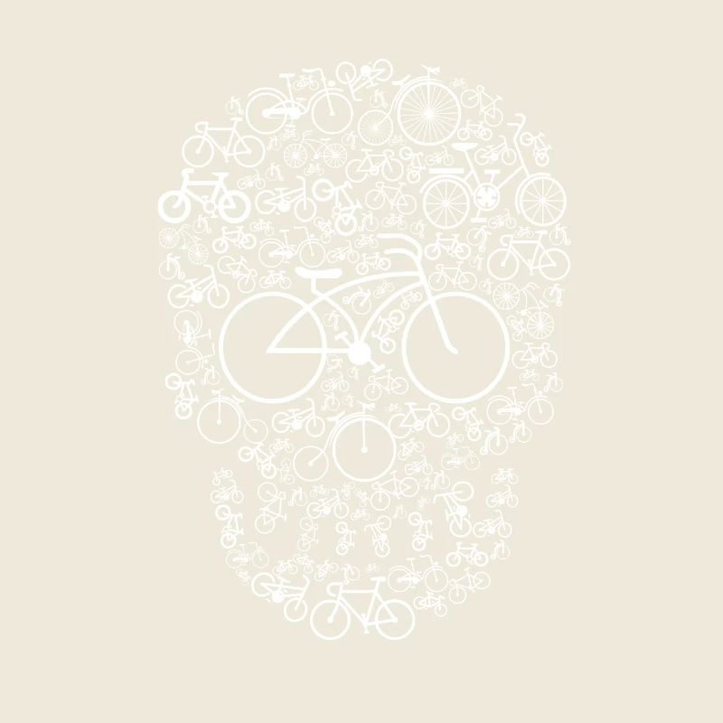 Bicycle Skull