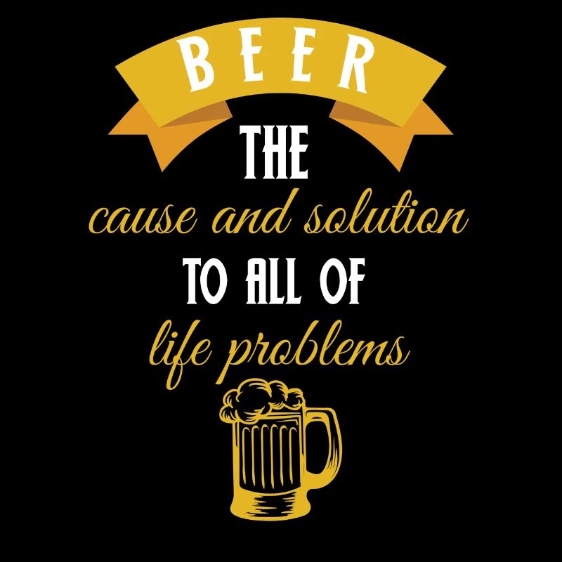 Bier - Biere - Biertrinker - Bierglas - Problem