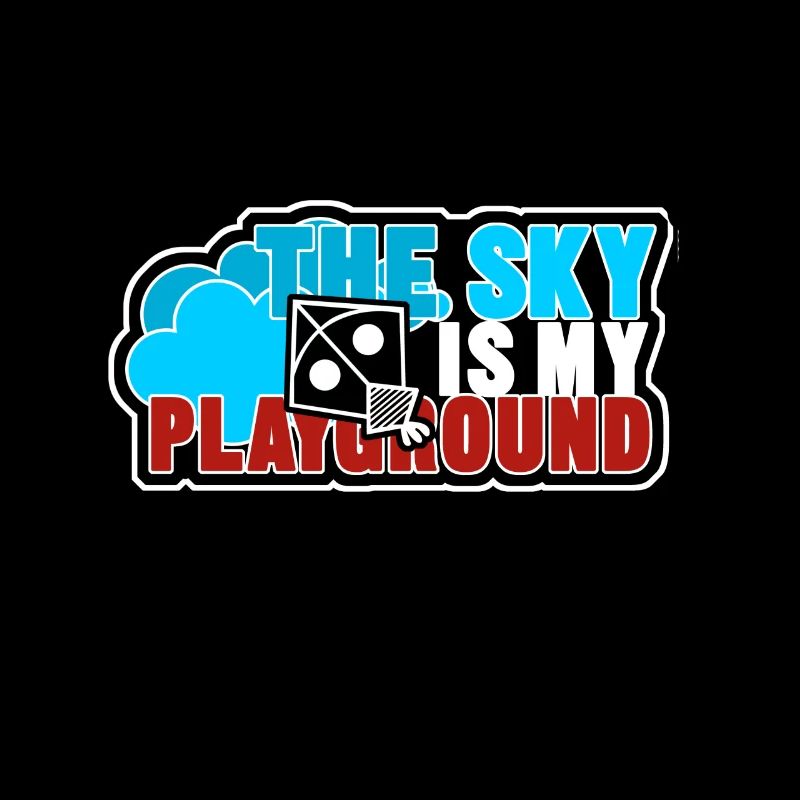 the sky is my playground
