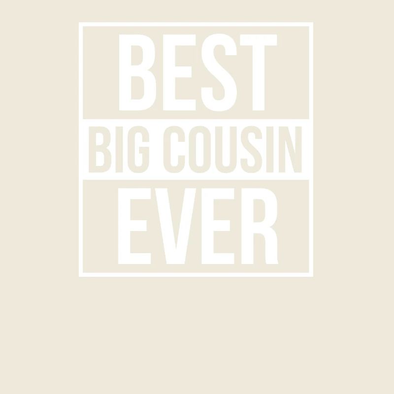 Big cousin, best cousin