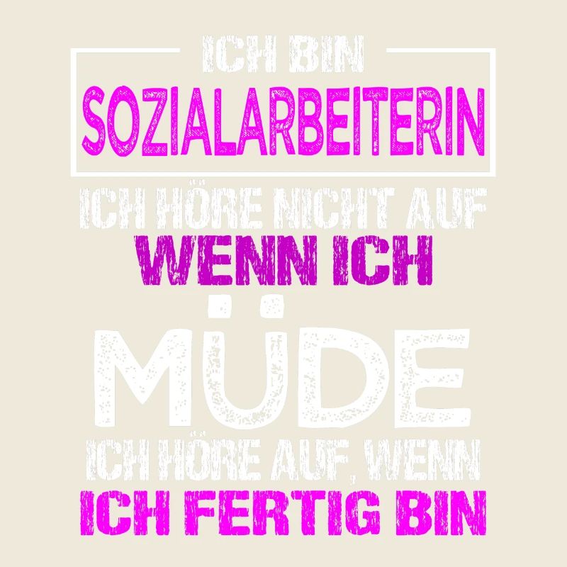 Ich bin Sozialarbeiterin Geschenk soziale Berufe