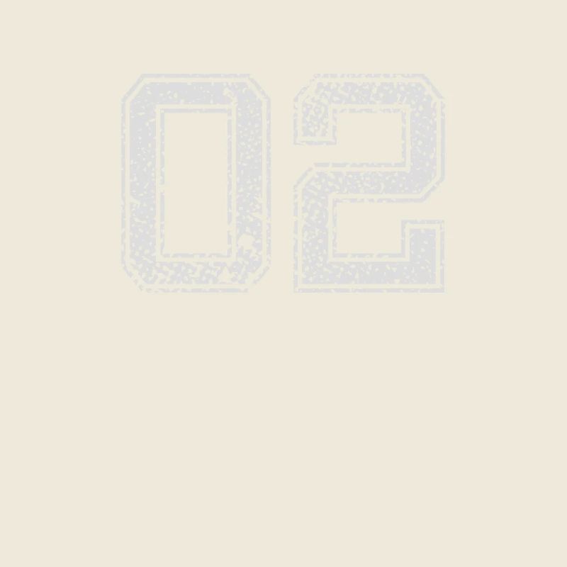 Number 02 Number zero Two gift