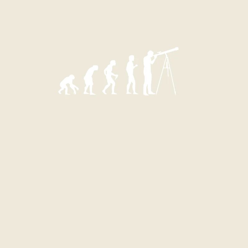 Astrophysiker T-Shirt Evolution Sternengucker