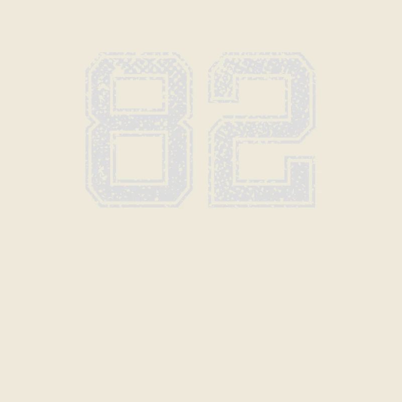 Number 82 Number Eighty-two Eight Two Gift