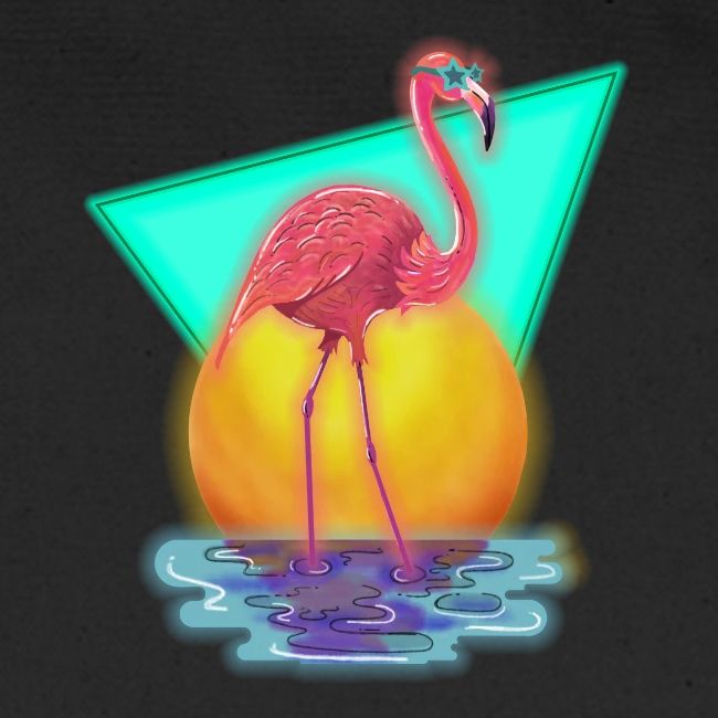80´s Flamingo
