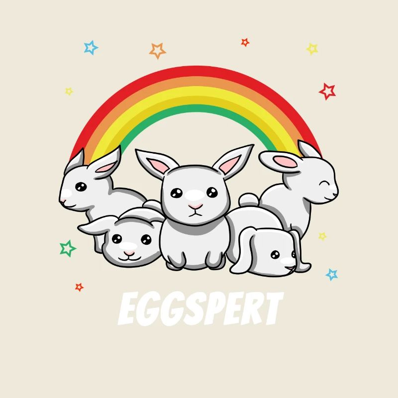 Eggspert Happy Easter Geschenk Frohe Ostern