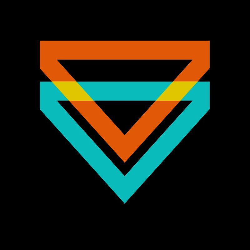 Triangle Triangles sont une sorte d'illusion