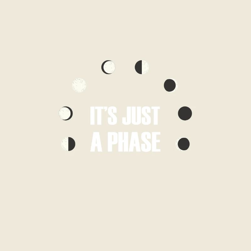 Funny Lunar Eclipse Moon Phase Moon Lovers gift