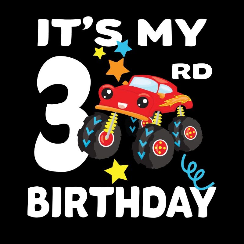 3 years Birthday Third Birthday Gift Three