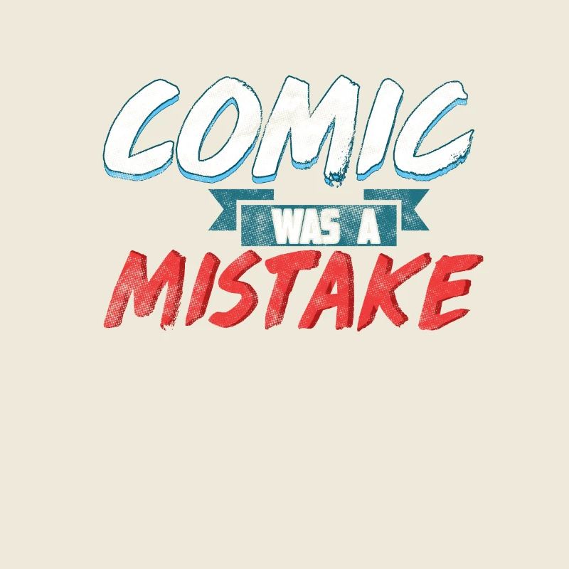 Der Witz war ein Fehler