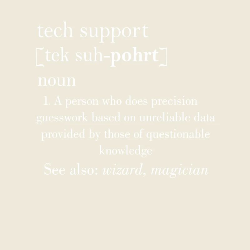 Support technique | Idée cadeau