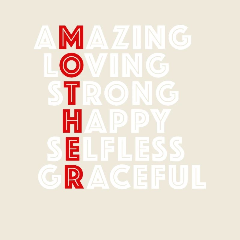 Mother - Muttertagsgeschenk Muttertag