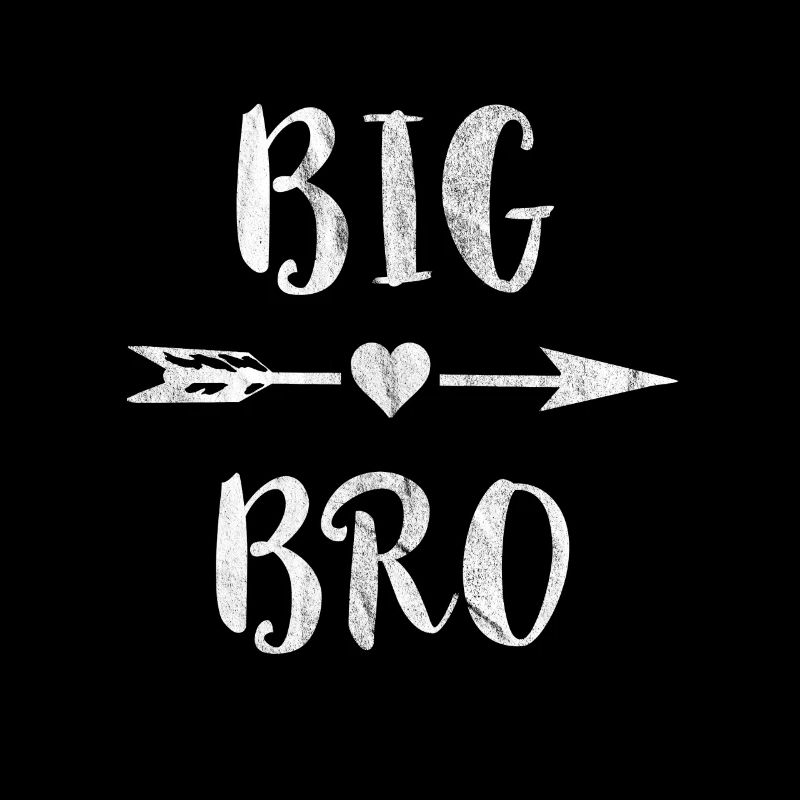 Big Brother Pfeil mit Herz TShirt
