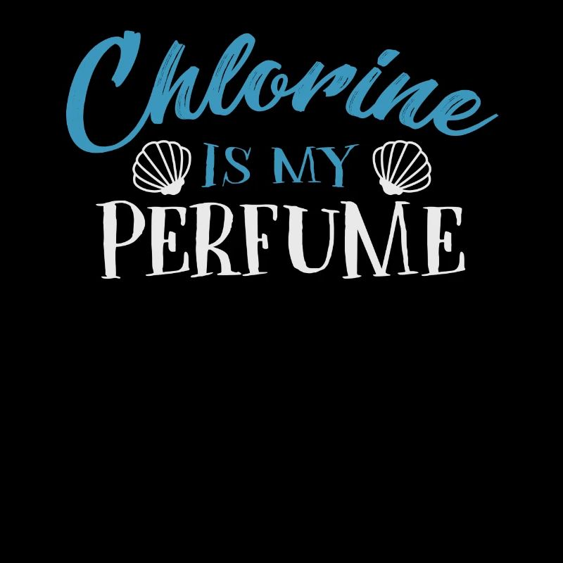 Le chlore est mon t-shirt de parfum