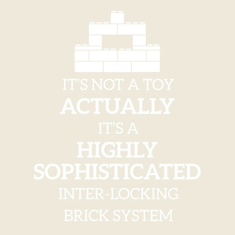 Blocs de construction - Construction - Cadeau - Drôle