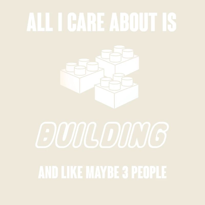 Baustein - Bausteine - Bauen - Geschenk