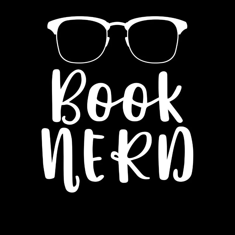 Bücher Nerd - Lesen - Leseratte - Geschenk