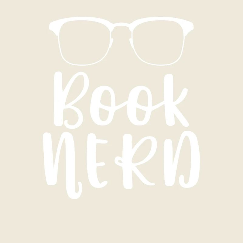 Books nerd - reading - bookworm - gift
