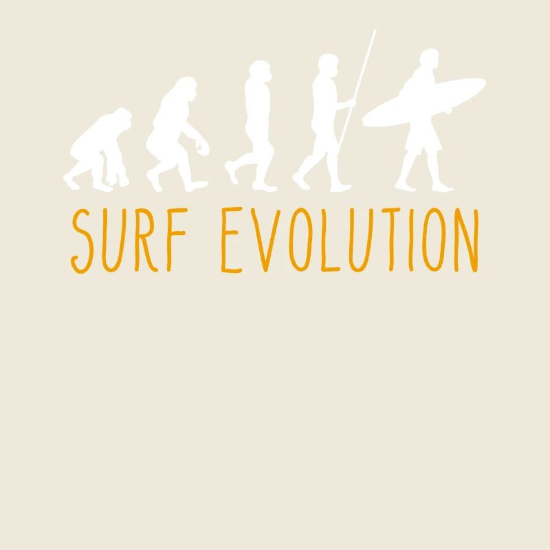 Evolution du surf des hommes