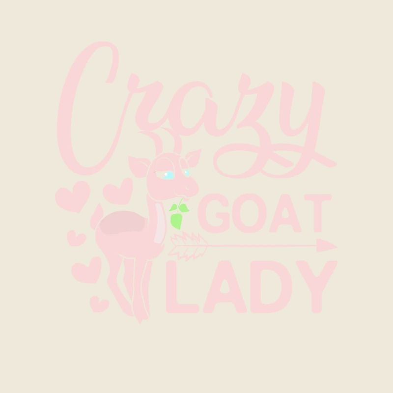 Crazy goat lady
