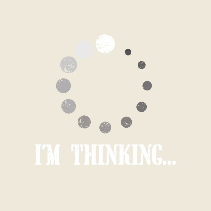 I am thinking. Computer nerd geek gift