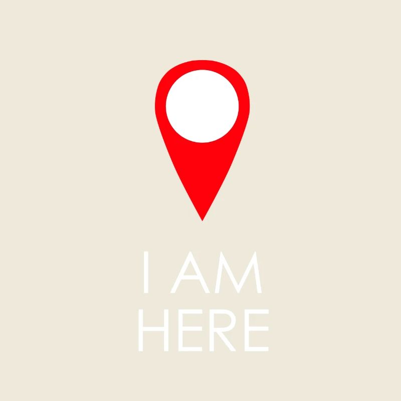 I am here - GPS - Gift