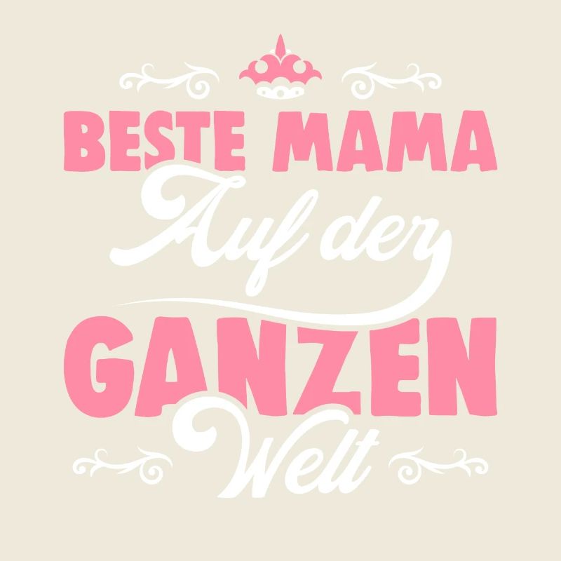 Beste Mama Mutter Muttertag Geschenk Idee
