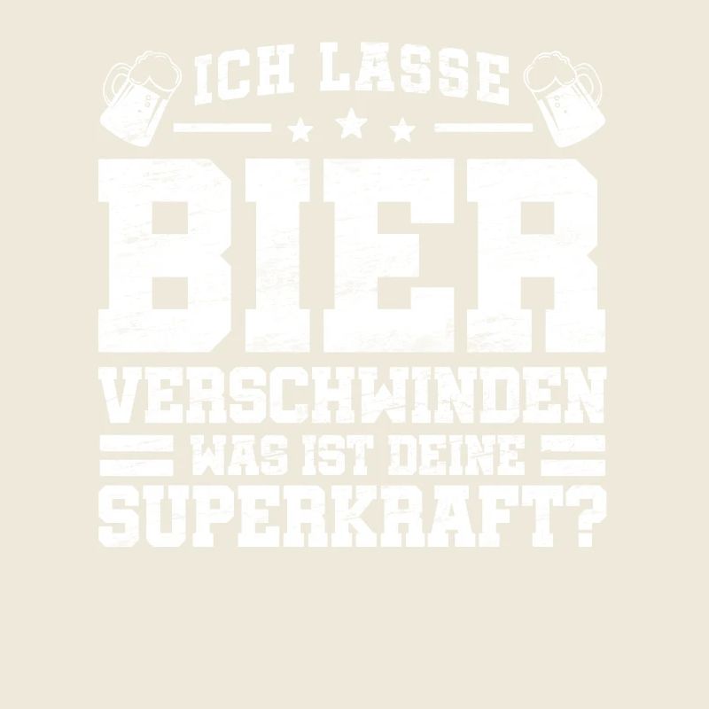 Ich lasse Bier verschwinden, Superkraft, Geschenk