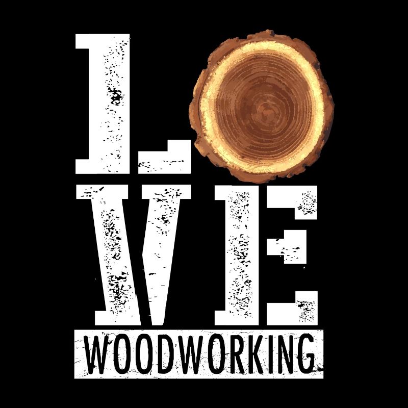 LOVE - Carpenter Carpenter Wood Gift