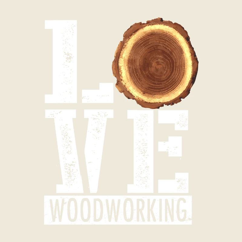 LOVE - Carpenter Carpenter Wood Gift