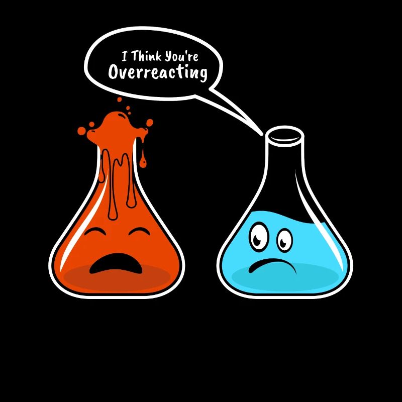 Je pense que vous surexploitez la chimie physique Nerd Geek